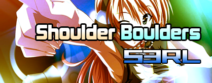Shoulder Boulders