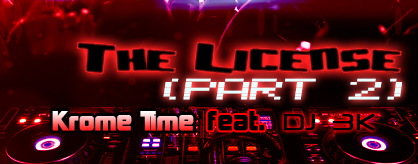 The License (Part 2)