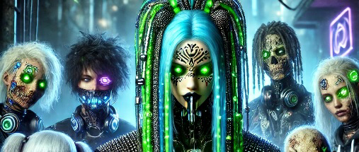 Abigail the Wicked Witch[cybergoth trance remix]