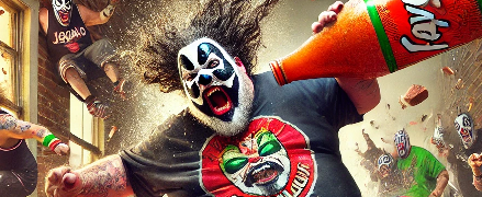 Gary the Juggalo Cannonball