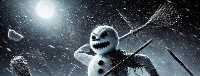 Snowman Shit Blizzard