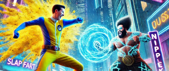 The Legend of Slap Fart Man