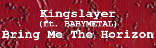 Kingslayer ft. BABYMETAL [led_light]
