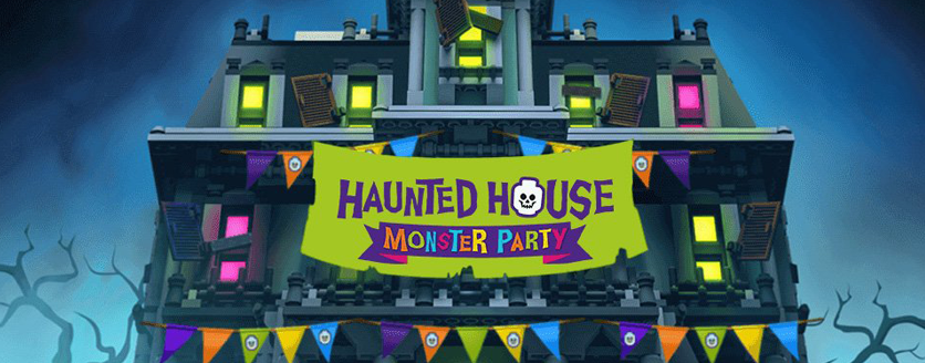 Haunted House Monster Party