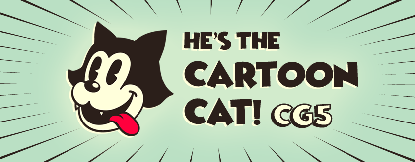 He's The Cartoon Cat