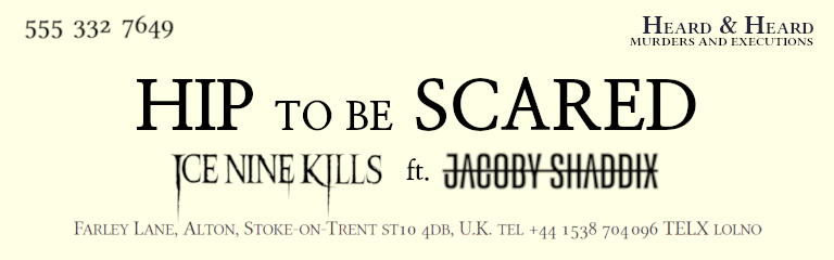 Hip To Be Scared