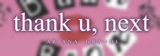 thank u, next