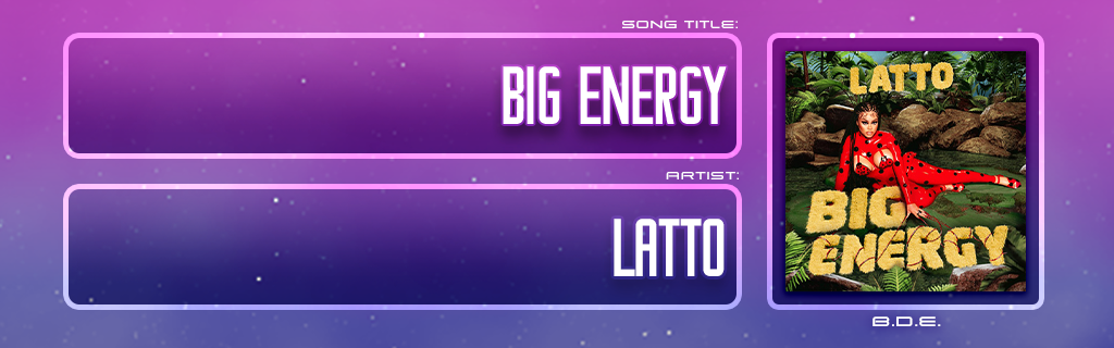 BIG ENERGY