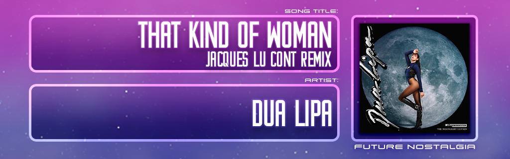 THAT KIND OF WOMAN (Jacques Lu Cont Remix)