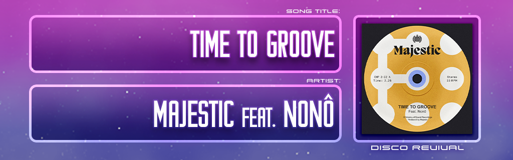 TIME TO GROOVE