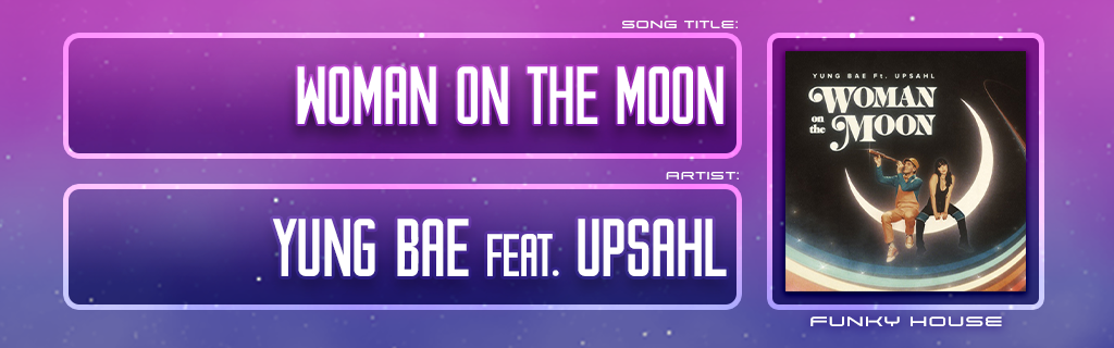WOMAN ON THE MOON