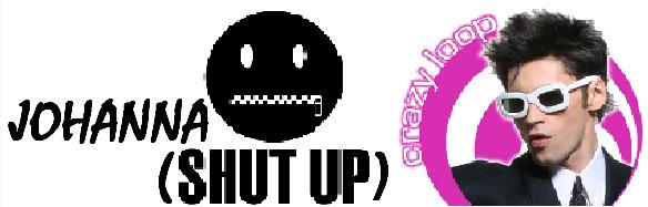 Johanna (Shut Up) (Radio Edit Alternative Option)
