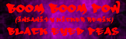 Boom Boom Pow (Insanity Kicker Remix)