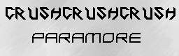 CrushCrushCrush