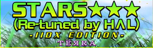 STARS(Re-tuned by HAL) - IIDX EDITION -