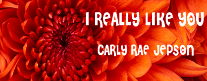 I Really Like You