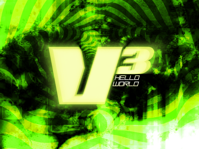 V^3 (Hello World)