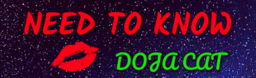 NEED TO KNOW