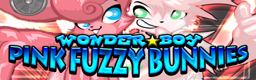 Pink Fuzzy Bunnies