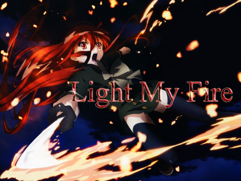 Light My Fire - Itsugo15´s SimifileS Era Simfiles - ZIv