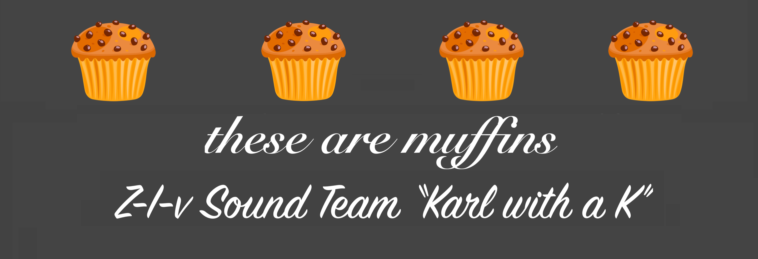 these are muffins