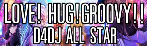 LOVE! HUG!GROOVY!! (Full Ver.)
