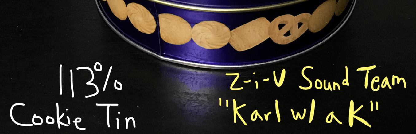 113% Cookie Tin