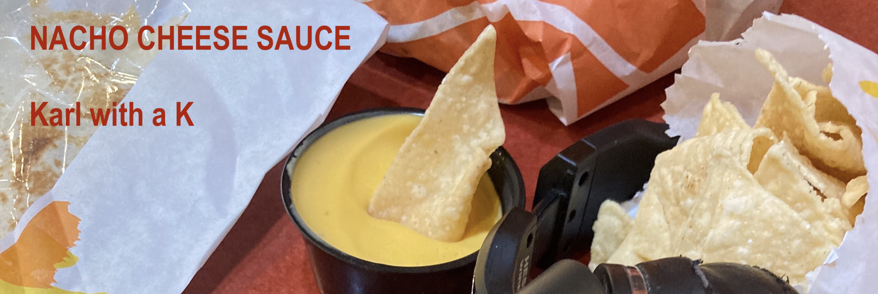 Nacho Cheese Sauce