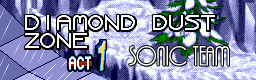 DIAMOND DUST ZONE Act 1  [Sonic 3D Blast]