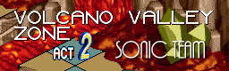VOLCANO VALLEY ZONE Act 2 [Sonic 3D Blast]