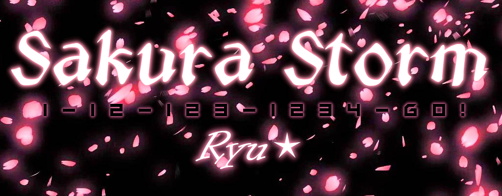 Sakura Storm