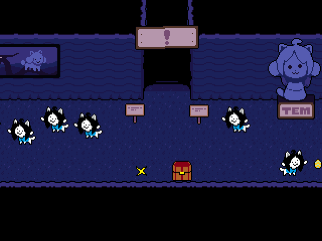 Temmie Village