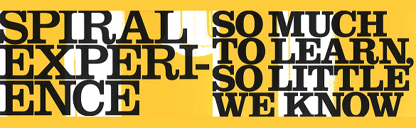 SO MUCH TO LEARN, SO LITTLE WE KNOW