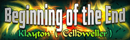 Beginning of the end