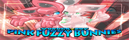 Pink Fuzzy Bunnies