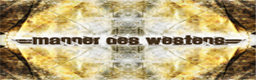 Manner Des Westens
