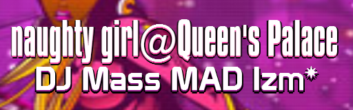 naughty girl@Queen's Palace