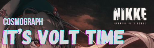 It's VOLT TIME