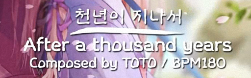 After a thousand years