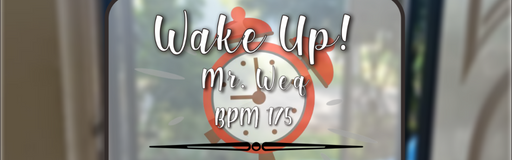 Wake Up!