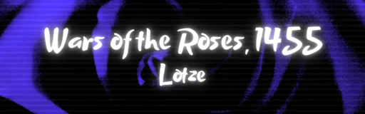 Wars of the Roses, 1455