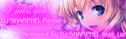 I miss you (DJ SHARPNEL Remix)