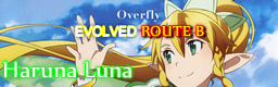 Overfly EVOLVED ROUTE B