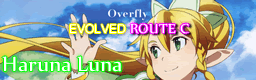 Overfly EVOLVED ROUTE C