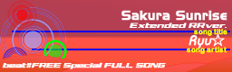 [Full Song] Sakura Sunrise (Extended RRver.)