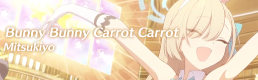 Bunny Bunny Carrot Carrot