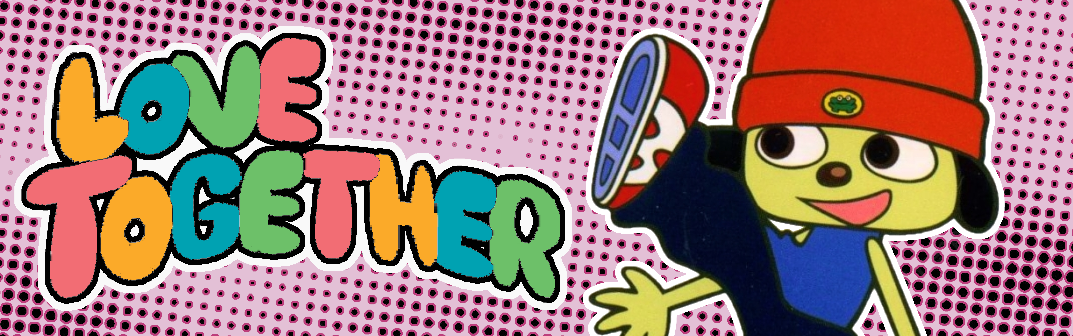 LOVE TOGETHER -PaRappa The Rapper MIX-
