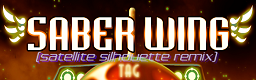 SABER WING (satellite silhouette remix)