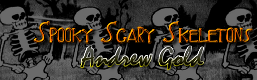 Spooky Scary Skeletons