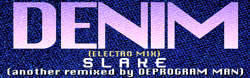 DENIM(ELECTRO MIX)